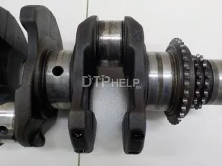 1338618 Коленвал Ford Mondeo 3 Арт AM84329349, вид 3