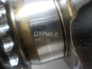 079105101BD Коленвал Volkswagen Touareg 1 Арт AM84505459, вид 2
