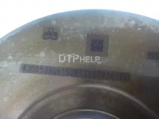 079105101BD Коленвал Volkswagen Touareg 1 Арт AM84505459, вид 8