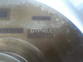 079105101BD Коленвал Volkswagen Touareg 1 Арт AM84505459, вид 9