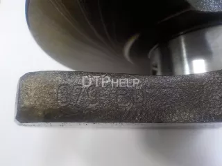 079105101BD Коленвал Volkswagen Touareg 1 Арт AM84505459, вид 10