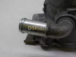 1340084E01 Заслонка дроссельная механическая Suzuki Liana Арт AM84812440, вид 4