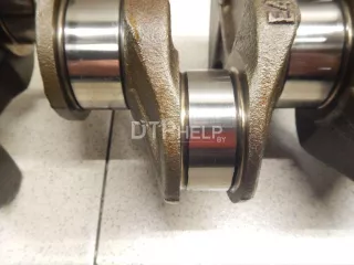 E4T151005010 Коленвал Chery Tiggo 7 PRO Арт AM100549645, вид 9