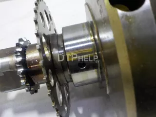 1340131030 Коленвал Lexus IS 2 Арт AM14355473, вид 3