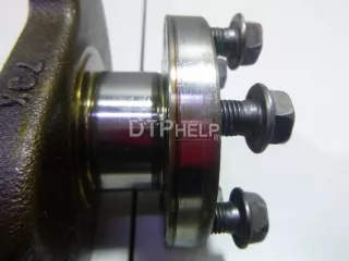 1222173K00 Коленвал Suzuki Splash Арт AM14615058, вид 2