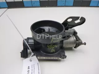 1211046 Заслонка дроссельная механическая Ford Focus 1 Арт AM48614391, вид 1