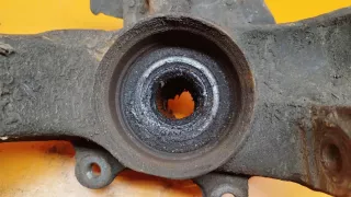 8D0407257T  Ступица передняя левая Audi A4 B5 Арт 01014058v1, вид 3
