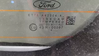  Крышка багажника (дверь 3-5) Ford Transit 4 Арт 20400472, вид 3