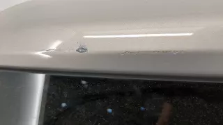  Ручка наружная задняя левая серебристая Ford Transit 4 Арт 11393510, вид 2