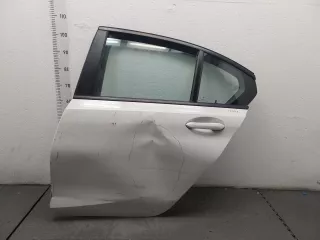 51218216125,8216125 Ручка наружная задняя левая белая BMW 3 G20/G21 Арт 11394523, вид 1