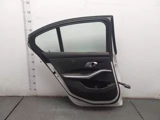 51218216125,8216125 Ручка наружная задняя левая белая BMW 3 G20/G21 Арт 11394523, вид 2