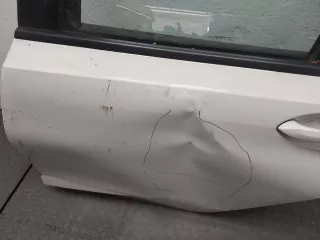 51218216125,8216125 Ручка наружная задняя левая белая BMW 3 G20/G21 Арт 11394523, вид 4