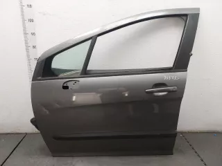 9221CW,9221CX Стеклоподъемник левый передний Peugeot 308 1 Арт 11394977, вид 1