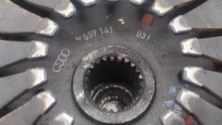 059105266A Маховик Audi A6 C5 (S6,RS6) Арт 20226199, вид 2