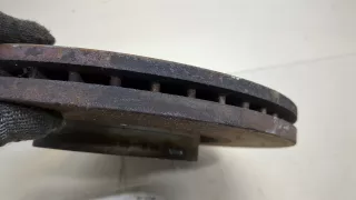 40206CA010 Диск тормозной передний Nissan Murano Z50 Арт 20399508, вид 3