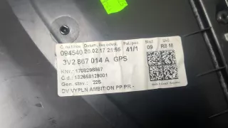 3V0867012 Обшивка двери передней правой (дверная карта) Skoda Superb 3 Арт 20390271, вид 5