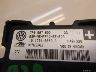 7P0907652 VAG Датчик ускорения Volkswagen Transporter T5 restailing Арт E5878929, вид 4