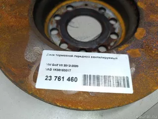 1K0615301T VAG Диск тормозной передний Seat Altea Арт E23761460, вид 7