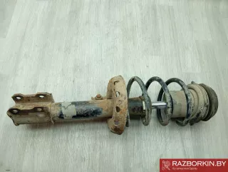 22194342 Стойка передняя правая Opel Zafira A Арт 37184, вид 1