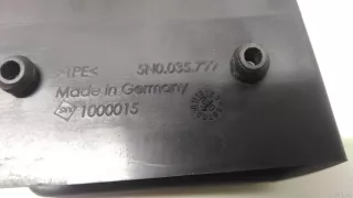 5N0035799 VAG Поддон Volkswagen Scirocco 3 Арт E51302695, вид 4