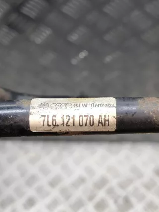 7L6121070AH Трубка охлаждающей жидкости металлическая Audi Q7 4L Арт 52193, вид 4