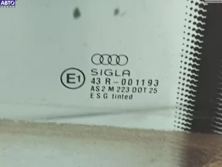 AS2 Стекло двери задней правой Audi 80 B4 Арт 54987129, вид 2