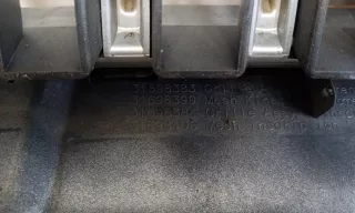 31698406 Решетка радиатора Volvo XC90 2 restailing Арт A983583K, вид 7