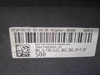 51117445093, 51117397622, 9 Бампер бмв ф30 ф31 (ф f 30 31 ) серия BMW 3 F30/F31/GT F34 Арт ARM376726, вид 11