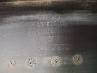 51118072206, 9 Бампер бмв г32 (г g 32) серия BMW 6 G32 Арт ARM376758, вид 12