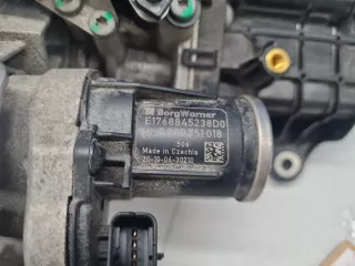 9807593080 Клапан рециркуляции выхлопных газов Peugeot Traveller Арт ZAP335670, вид 3