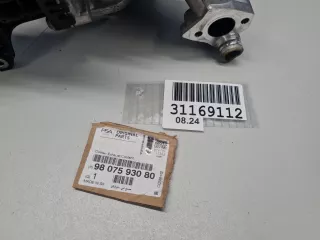 9807593080 Клапан рециркуляции выхлопных газов Peugeot Traveller Арт ZAP335670, вид 9