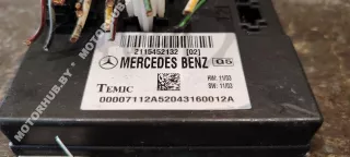 2115452132 Блок комфорта Mercedes E W211 Арт 00118807, вид 2