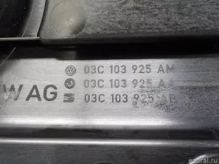 03C103925AM VAG Накладка декоративная Volkswagen Passat B6 Арт E40379709, вид 6