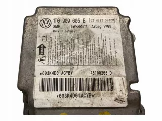 1T0909605E Блок AirBag Volkswagen Touran 1 Арт e12687878, вид 2