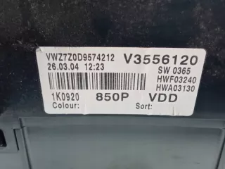 1K0920850P Щиток приборов (приборная панель) Volkswagen Golf 5 Арт e12687792, вид 2