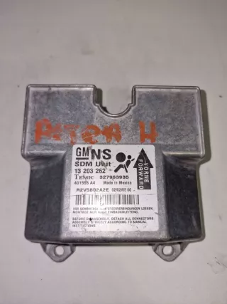 13203262 Блок AirBag Opel Astra H Арт e12687740, вид 1