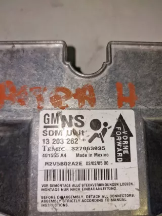 13203262 Блок AirBag Opel Astra H Арт e12687740, вид 3