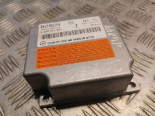 2038207385 Блок AirBag Mercedes CLK W209 Арт e12687689, вид 2