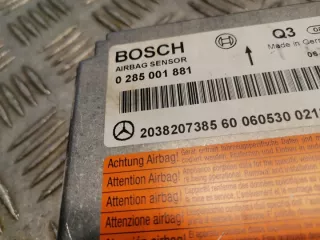 2038207385 Блок AirBag Mercedes CLK W209 Арт e12687689, вид 4