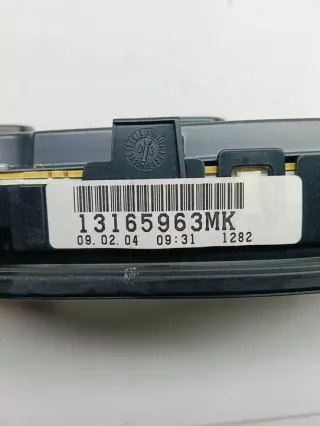 13165963MK Щиток приборов (приборная панель) Opel Vectra C  Арт e12687647, вид 5