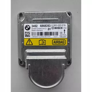 6868253 Блок AirBag BMW 1 F20/F21 Арт e12687442, вид 1