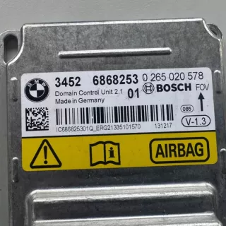 6868253 Блок AirBag BMW 1 F20/F21 Арт e12687442, вид 2