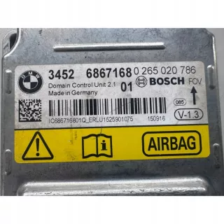 6867168 Блок AirBag BMW 1 F20/F21 Арт e12687441, вид 2