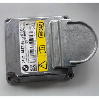 6867168 Блок AirBag BMW 1 F20/F21 Арт e12687441, вид 3
