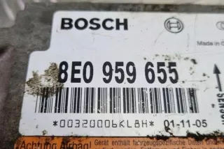 8E0959655 Блок AirBag Audi A4 B6 Арт e12687418, вид 3