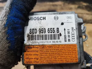 8E0959655B AUDIB627 Блок AirBag Audi A4 B6 Арт e12687417, вид 2