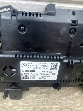 6210-5A0F1F0 5A0F1F0 Щиток приборов (приборная панель) BMW 5 G30/G31 Арт e12687384, вид 4