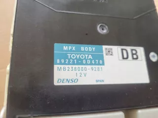 89221-0D470 82730-52K40 Блок управления (другие) Toyota Yaris 3 Арт e12687010, вид 2