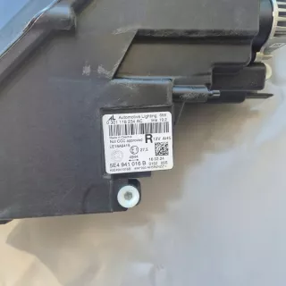 5E4941016B Фара правая Skoda Octavia A7 Арт e12685698, вид 4