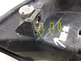 1994-1999 Фара левая Seat Leon 2 Арт e12685636, вид 3